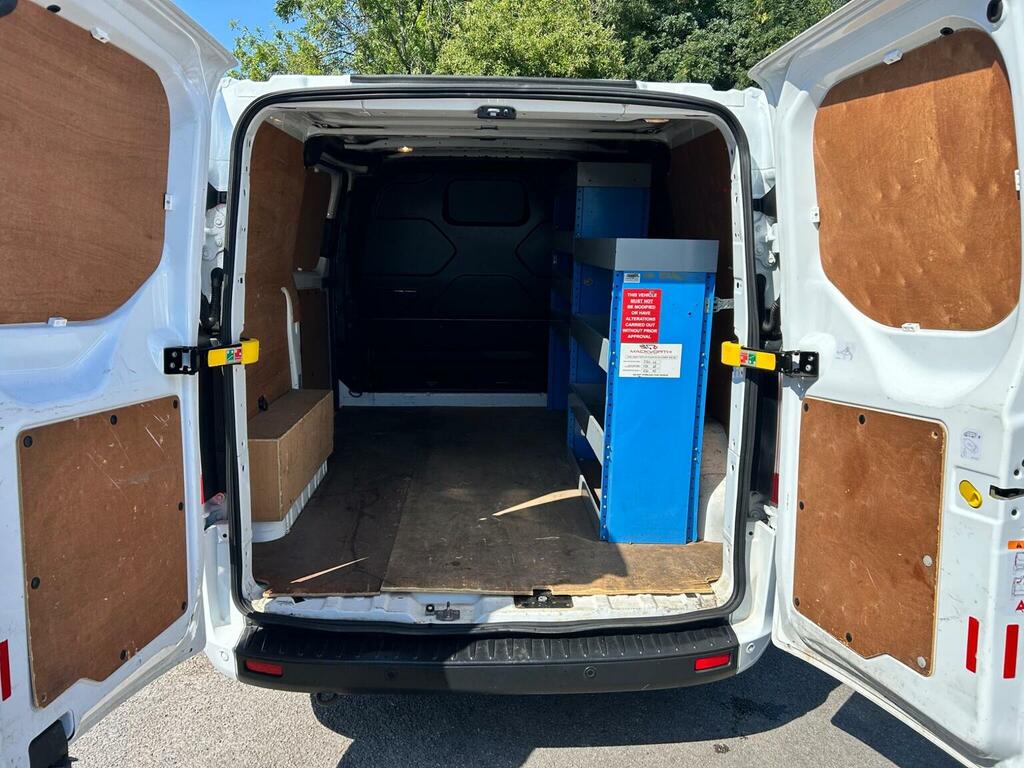 Ford Transit Custom 2L Limited Orange #9
