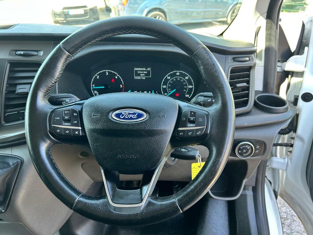 Ford Transit Custom 2L Limited Orange #15