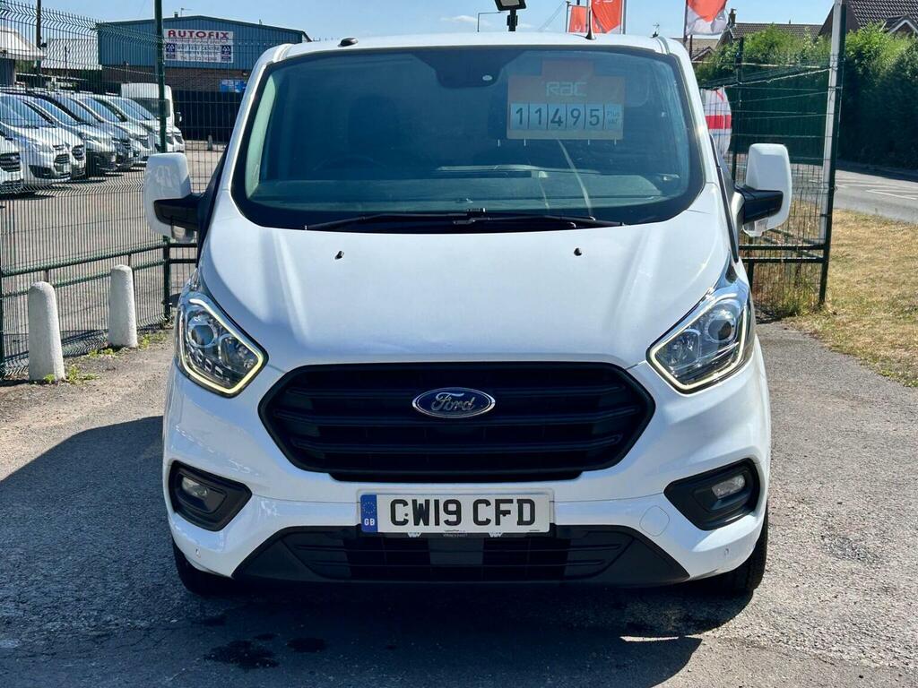 Ford Transit Custom 2.0 280 Ecoblue Trend L1 H1 Euro 6 White #2