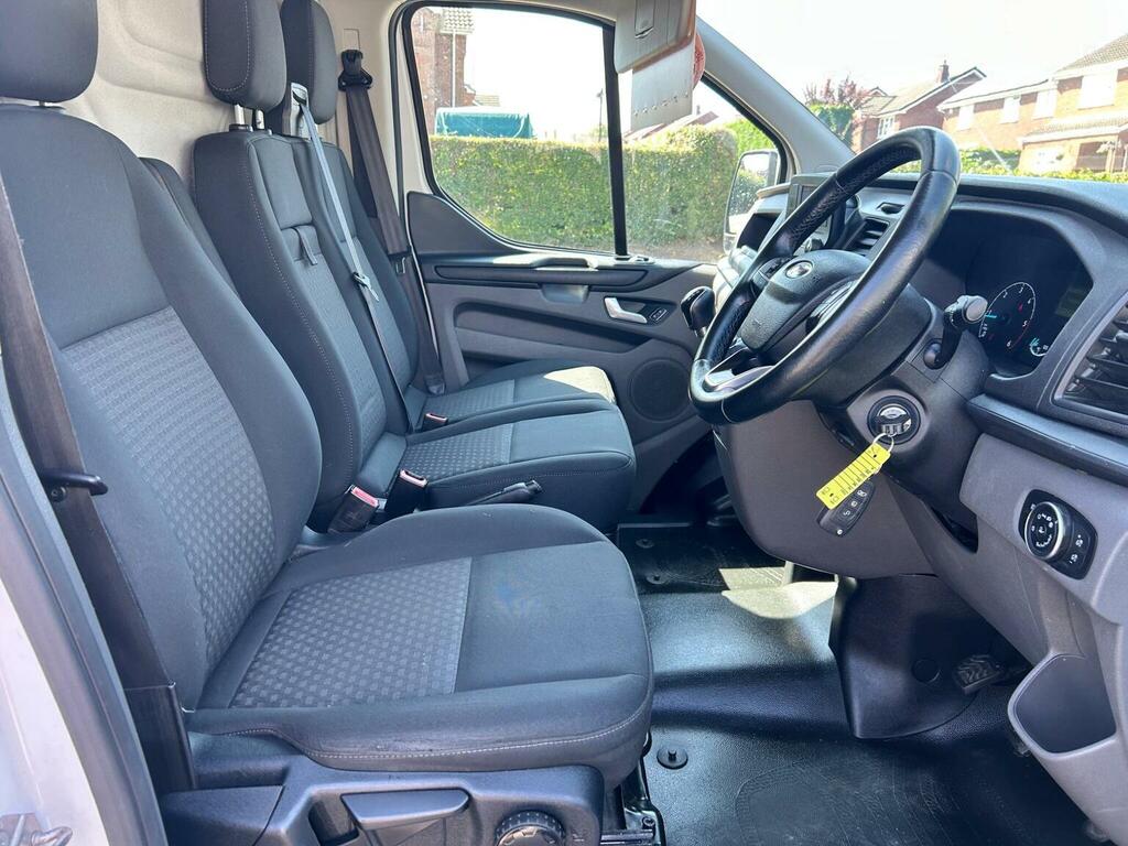 Ford Transit Custom 2L Limited Orange #12