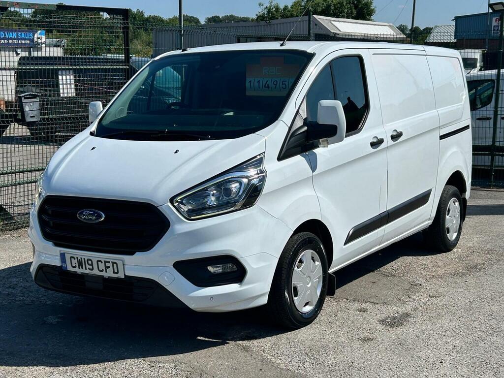Ford Transit Custom 2.0 280 Ecoblue Trend L1 H1 Euro 6 White