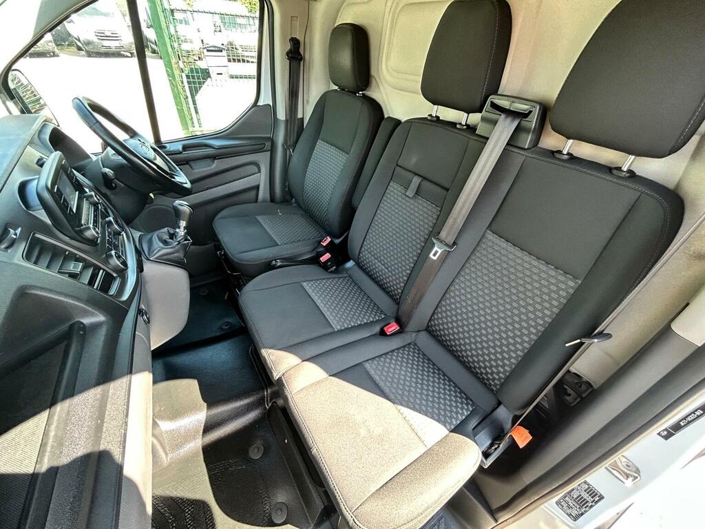 Ford Transit Custom 2L Limited Orange #10