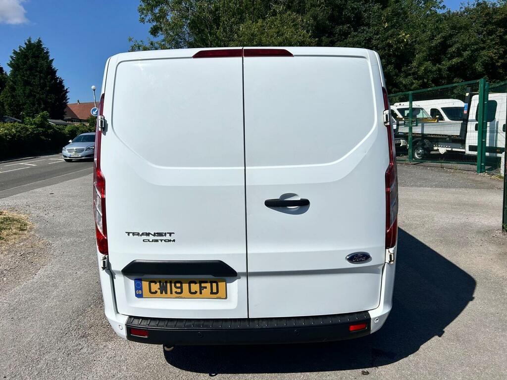 Ford Transit Custom 2.0 280 Ecoblue Trend L1 H1 Euro 6 White #5