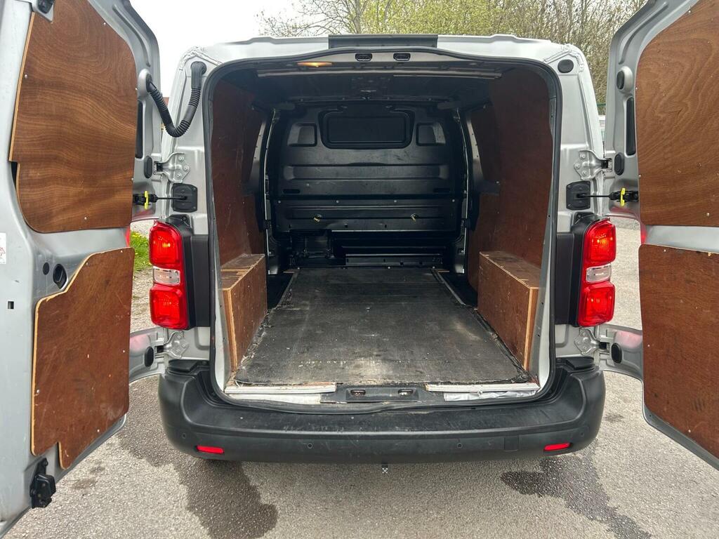 Peugeot Expert Panel Van Silver #9