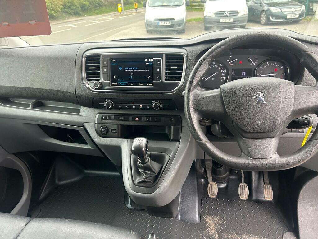 Peugeot Expert Panel Van Silver #13