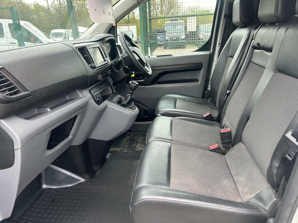 Peugeot Expert Panel Van Silver #11