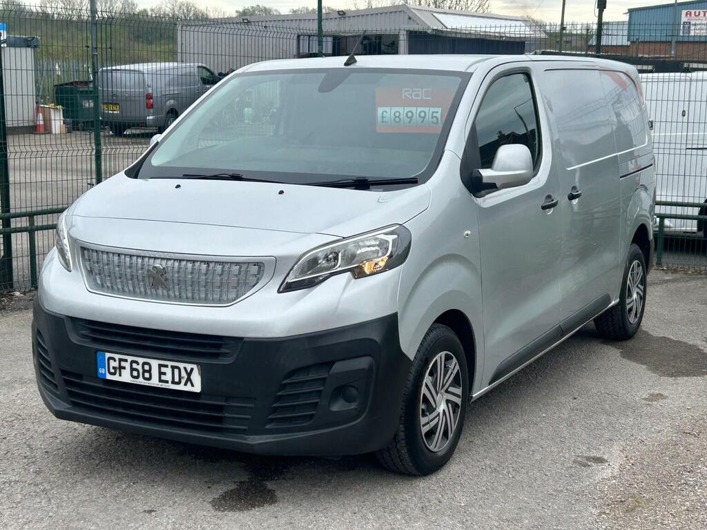 Peugeot Expert 2.0 Bluehdi 1400 Professional Standard Panel Van M Silver