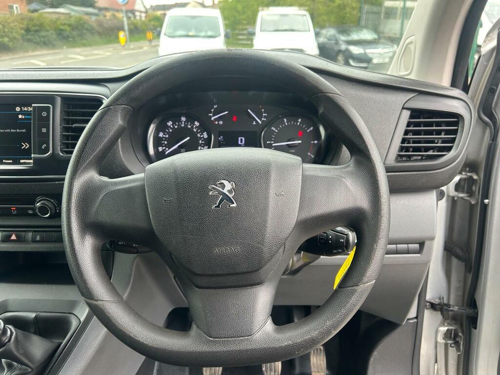 Peugeot Expert Panel Van Silver #14