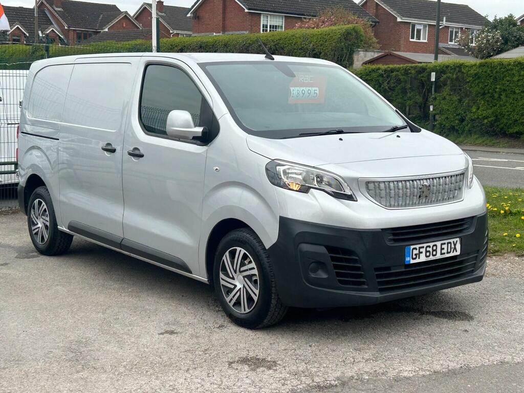Peugeot Expert 2.0 Bluehdi 1400 Professional Standard Panel Van M GF68EDX Silver #3