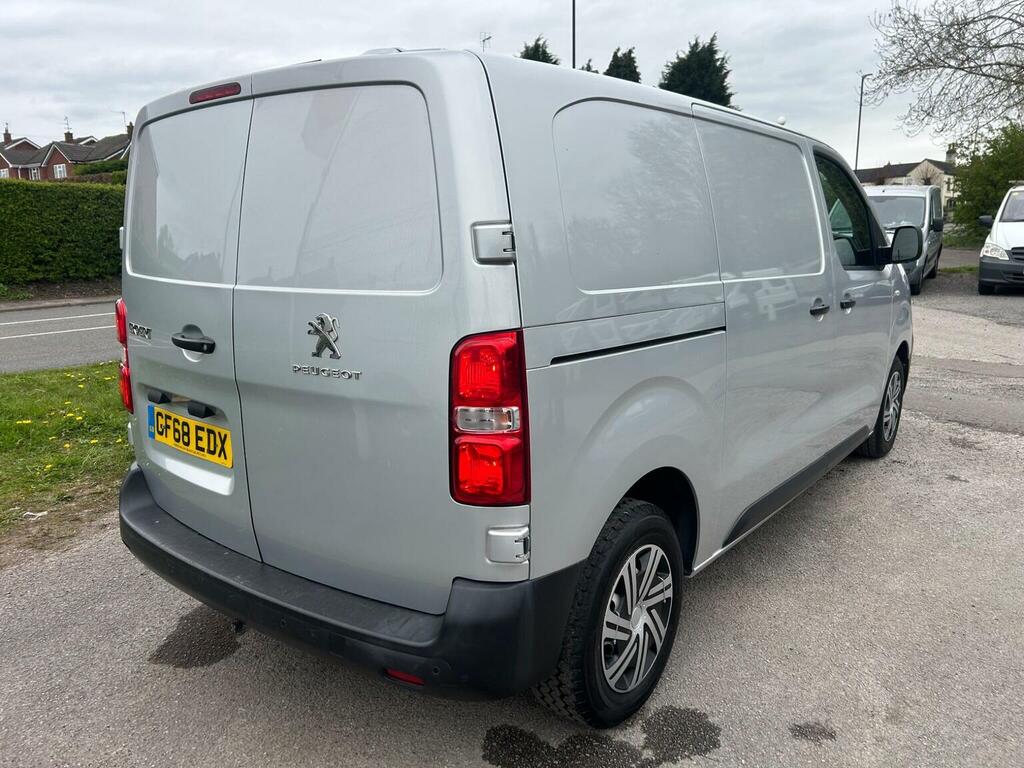 Peugeot Expert 2.0 Bluehdi 1400 Professional Standard Panel Van M GF68EDX Silver #4