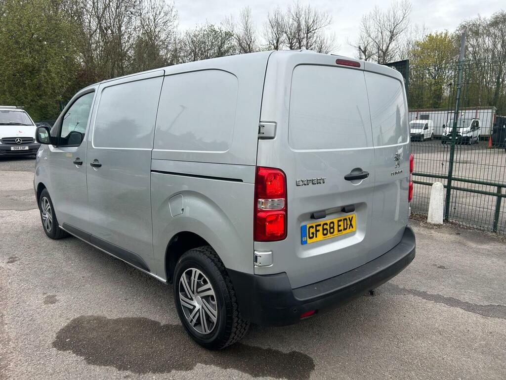 Peugeot Expert 2.0 Bluehdi 1400 Professional Standard Panel Van M GF68EDX Silver #6