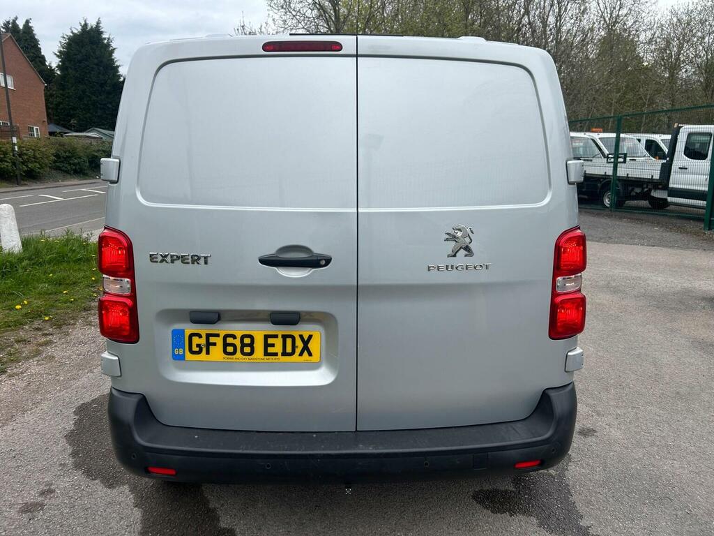 Peugeot Expert 2.0 Bluehdi 1400 Professional Standard Panel Van M GF68EDX Silver #5