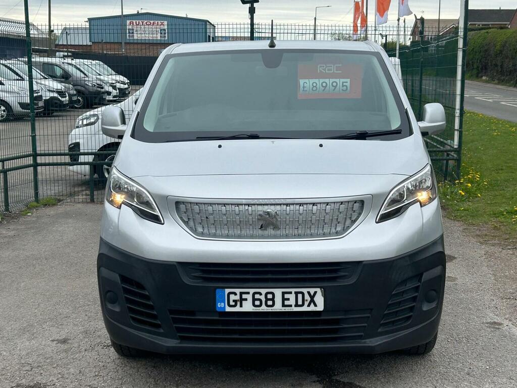 Peugeot Expert 2.0 Bluehdi 1400 Professional Standard Panel Van M GF68EDX Silver #2