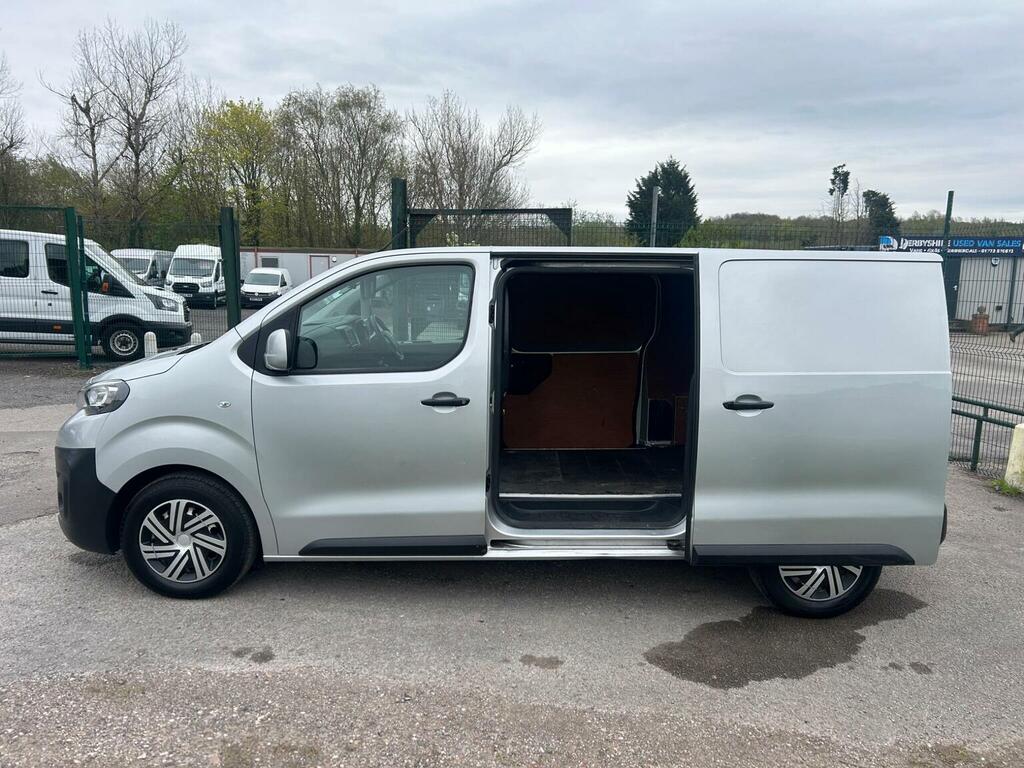 Peugeot Expert Panel Van Silver #7
