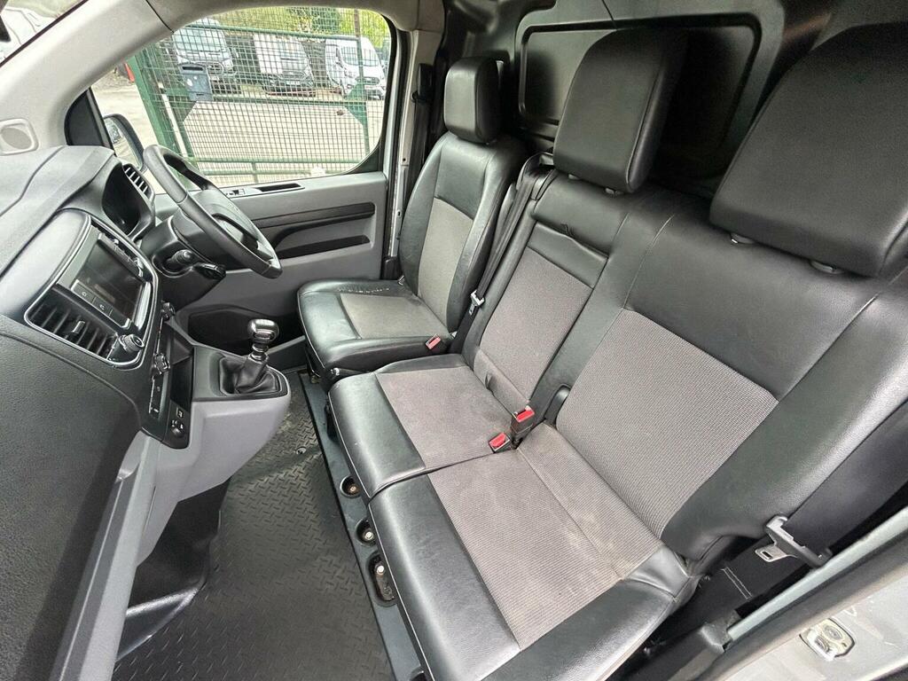 Peugeot Expert Panel Van Silver #10