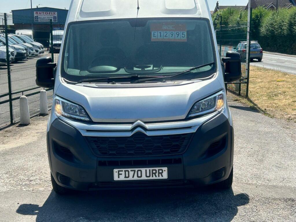 Citroen Relay 2.2 Bluehdi 35 Enterprise L2 High Roof Euro 6 Ss Silver #2