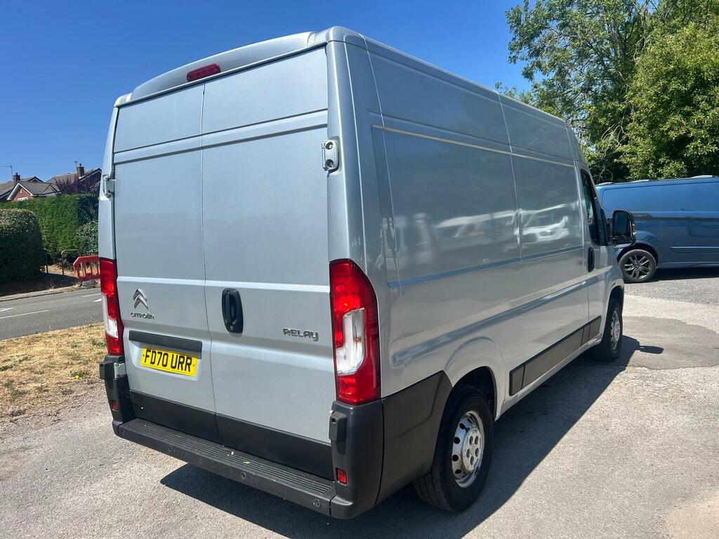 Citroen Relay 2.2 Bluehdi 35 Enterprise L2 High Roof Euro 6 Ss Silver #4