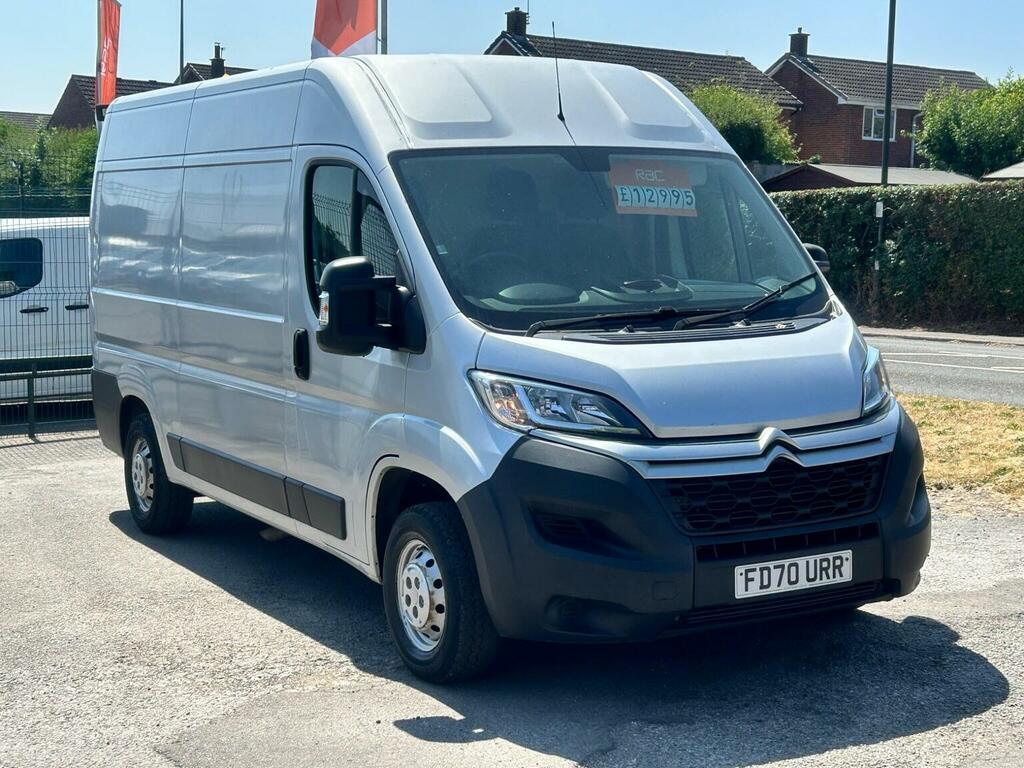 Citroen Relay 2.2 Bluehdi 35 Enterprise L2 High Roof Euro 6 Ss Silver #3
