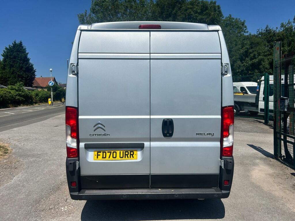 Citroen Relay 2.2 Bluehdi 35 Enterprise L2 High Roof Euro 6 Ss Silver #5