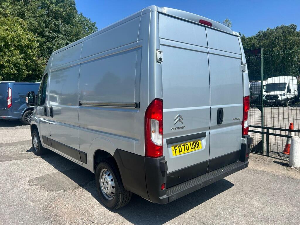 Citroen Relay 2.2 Bluehdi 35 Enterprise L2 High Roof Euro 6 Ss Silver #6