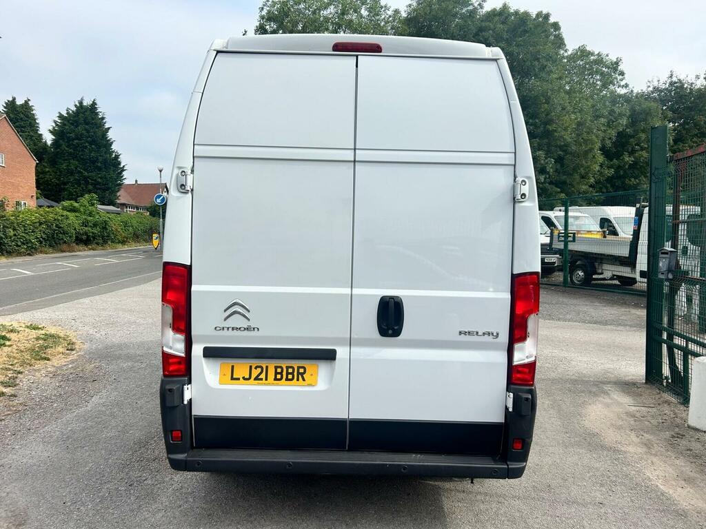 Citroen Relay 2.2 Bluehdi 35 Enterprise L3 Extra High Roof Euro White #5