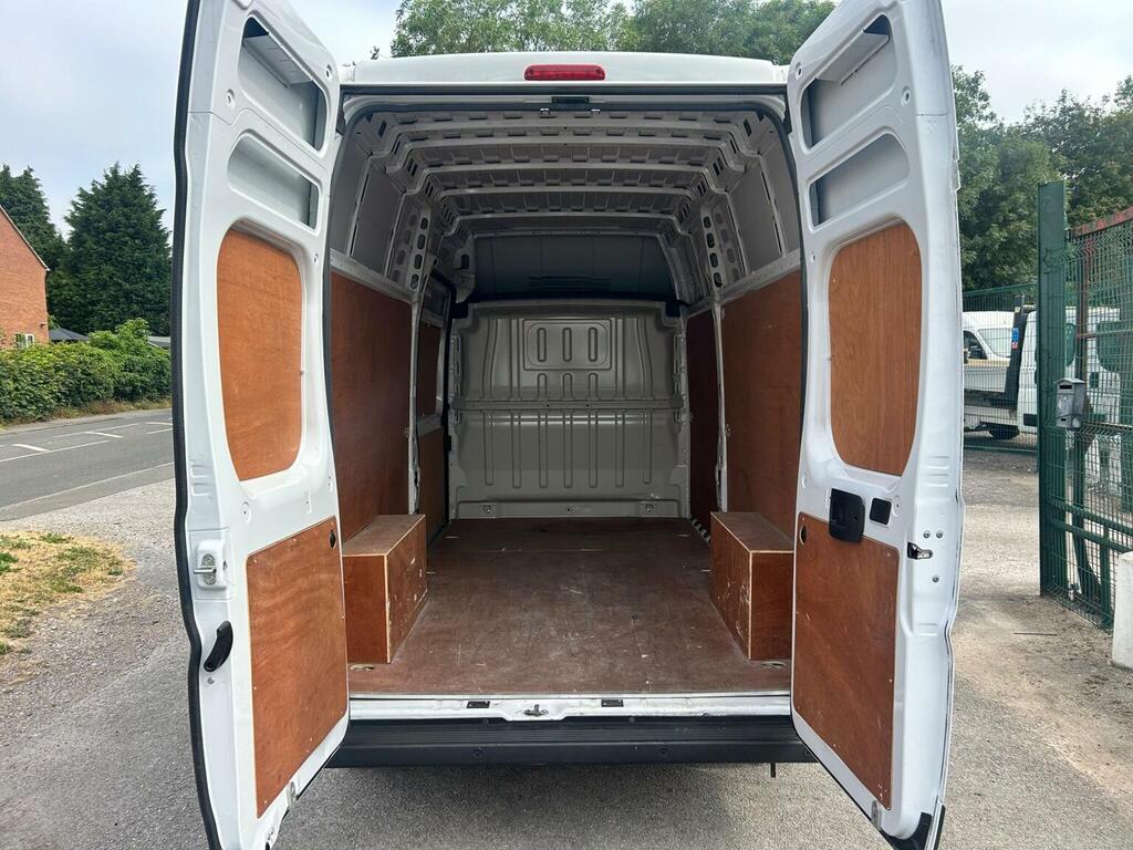 Citroen Relay White #8