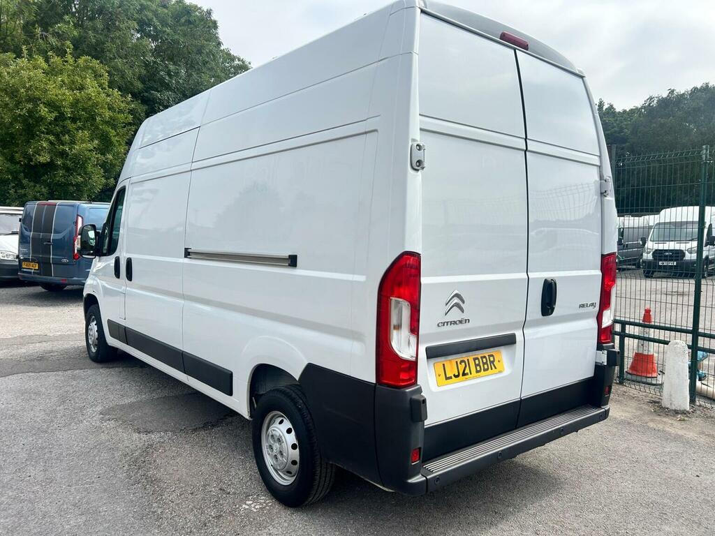 Citroen Relay 2.2 Bluehdi 35 Enterprise L3 Extra High Roof Euro White #6