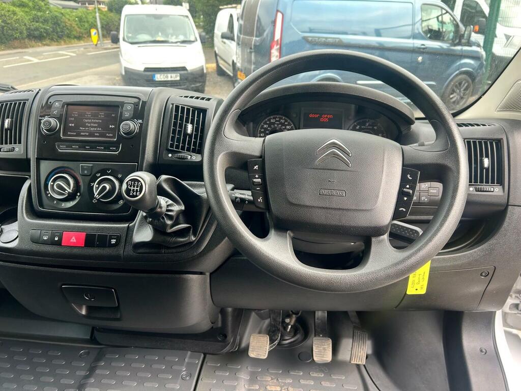 Citroen Relay White #13