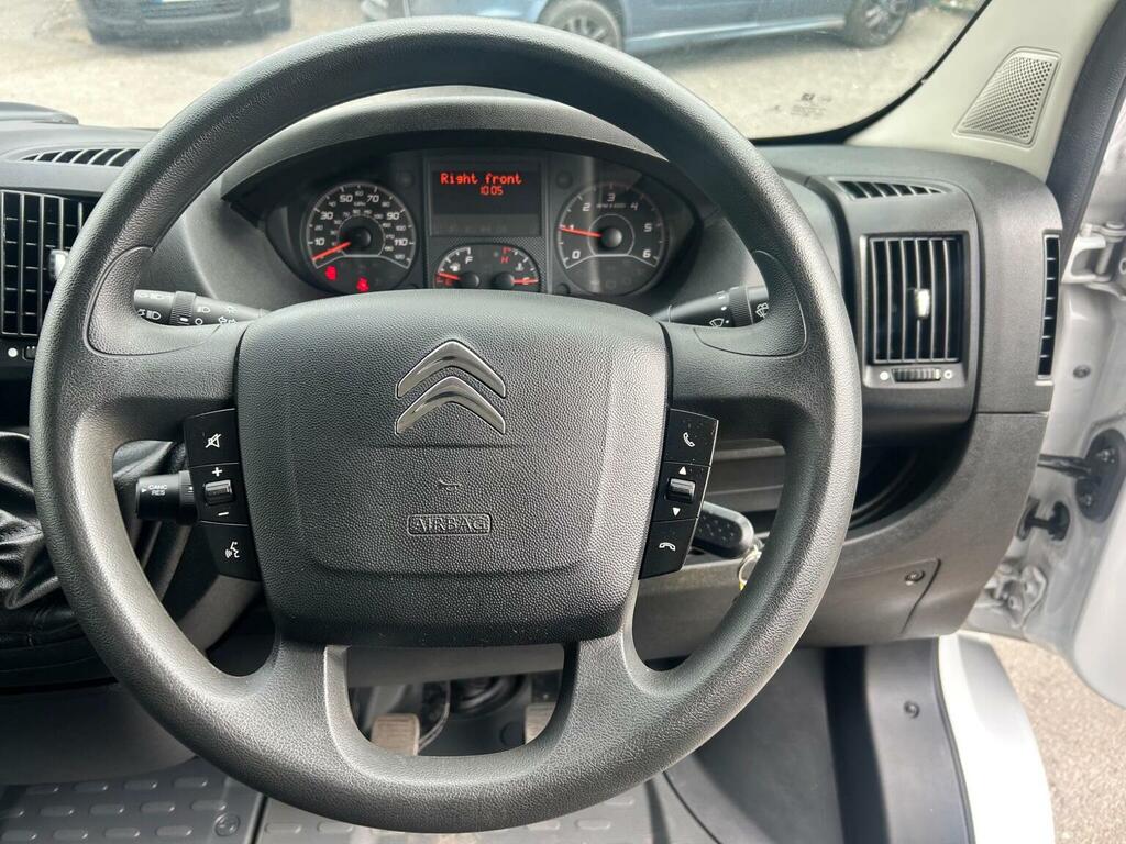 Citroen Relay White #14