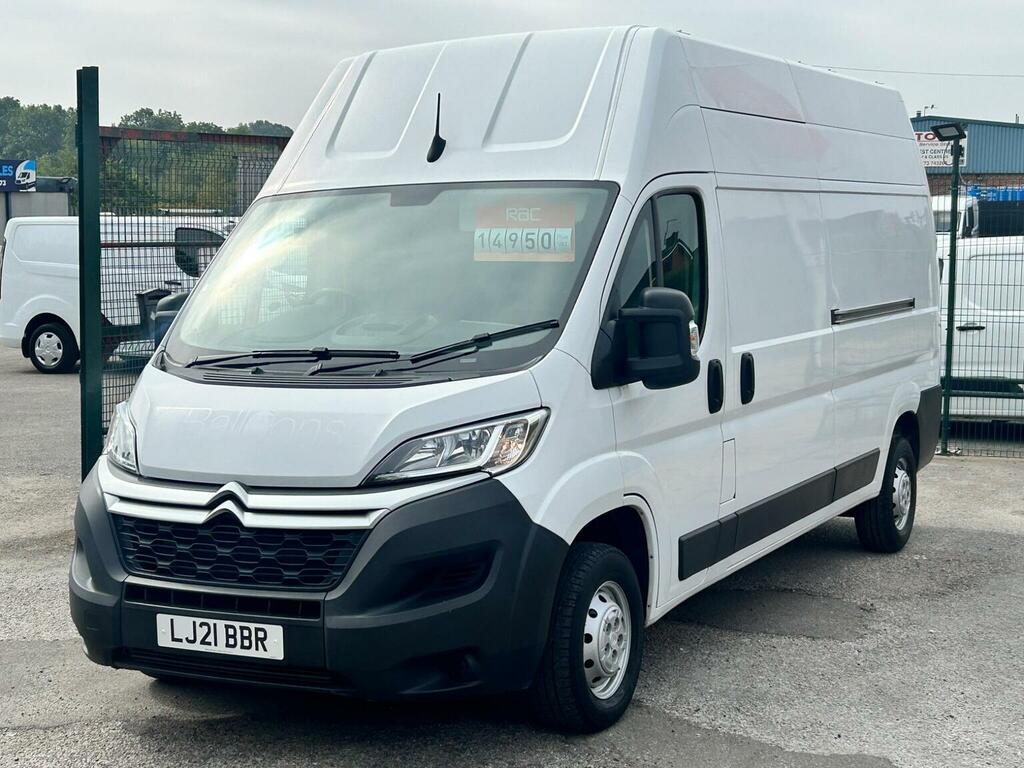 Citroen Relay 2.2 Bluehdi 35 Enterprise L3 Extra High Roof Euro White