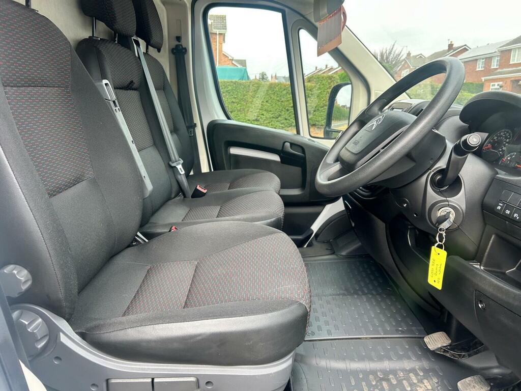 Citroen Relay White #11