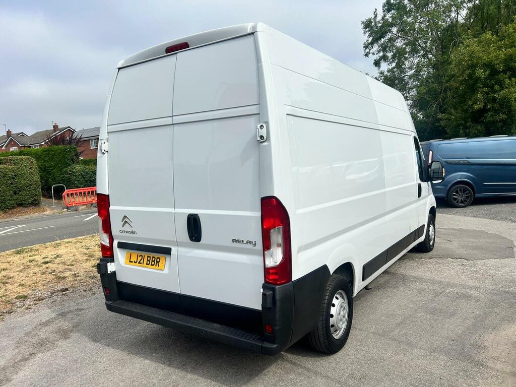 Citroen Relay 2.2 Bluehdi 35 Enterprise L3 Extra High Roof Euro White #4