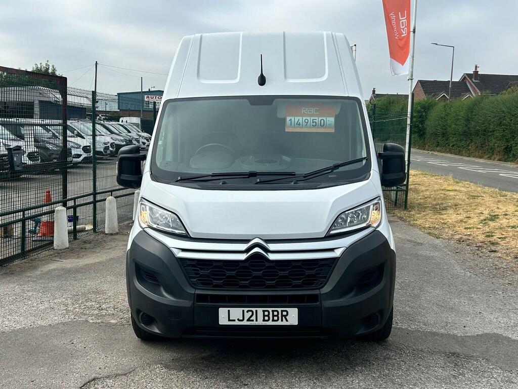 Citroen Relay 2.2 Bluehdi 35 Enterprise L3 Extra High Roof Euro White #2