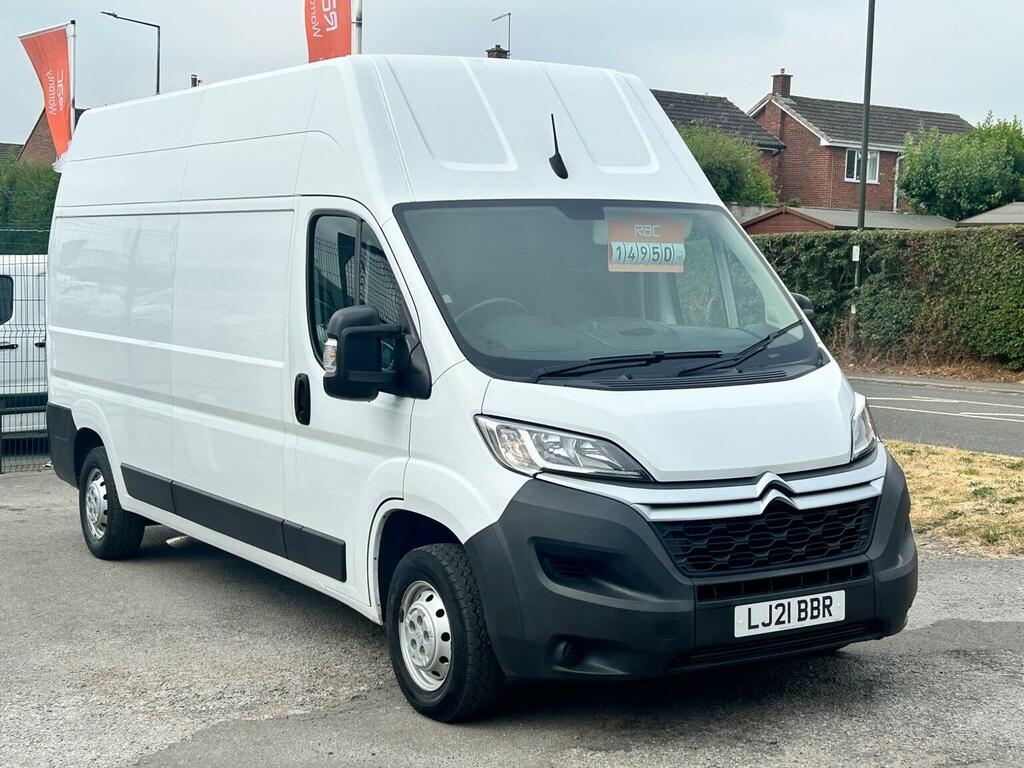 Citroen Relay 2.2 Bluehdi 35 Enterprise L3 Extra High Roof Euro White #3