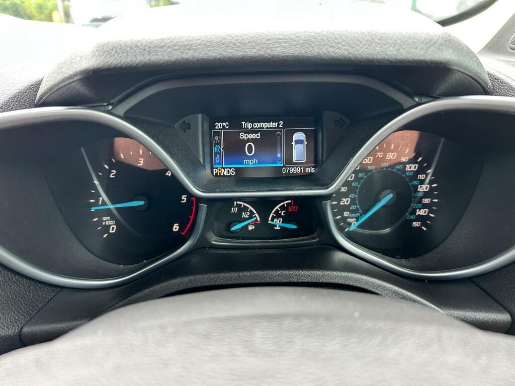 Ford Transit Connect 1.5 Tdci 200 Trend L1 H1 Blue #16