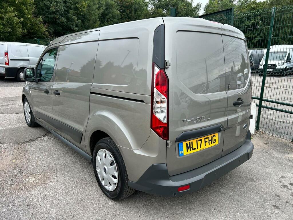 Ford Transit Connect 1.5 Tdci 230 Trend Powershift L2 H1 6Dr Silver #6