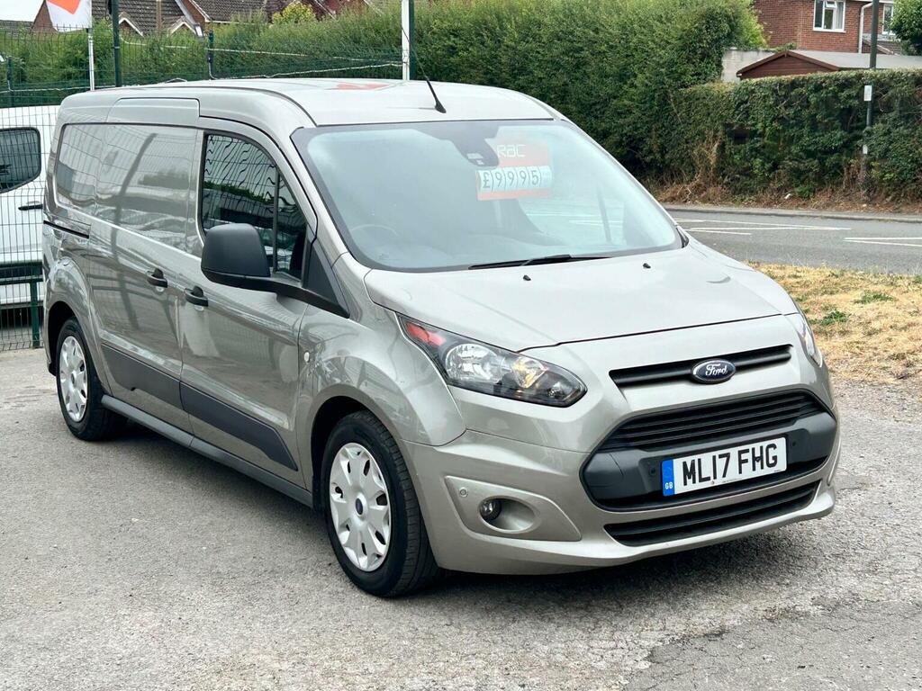 Ford Transit Connect 1.5 Tdci 230 Trend Powershift L2 H1 6Dr Silver #3