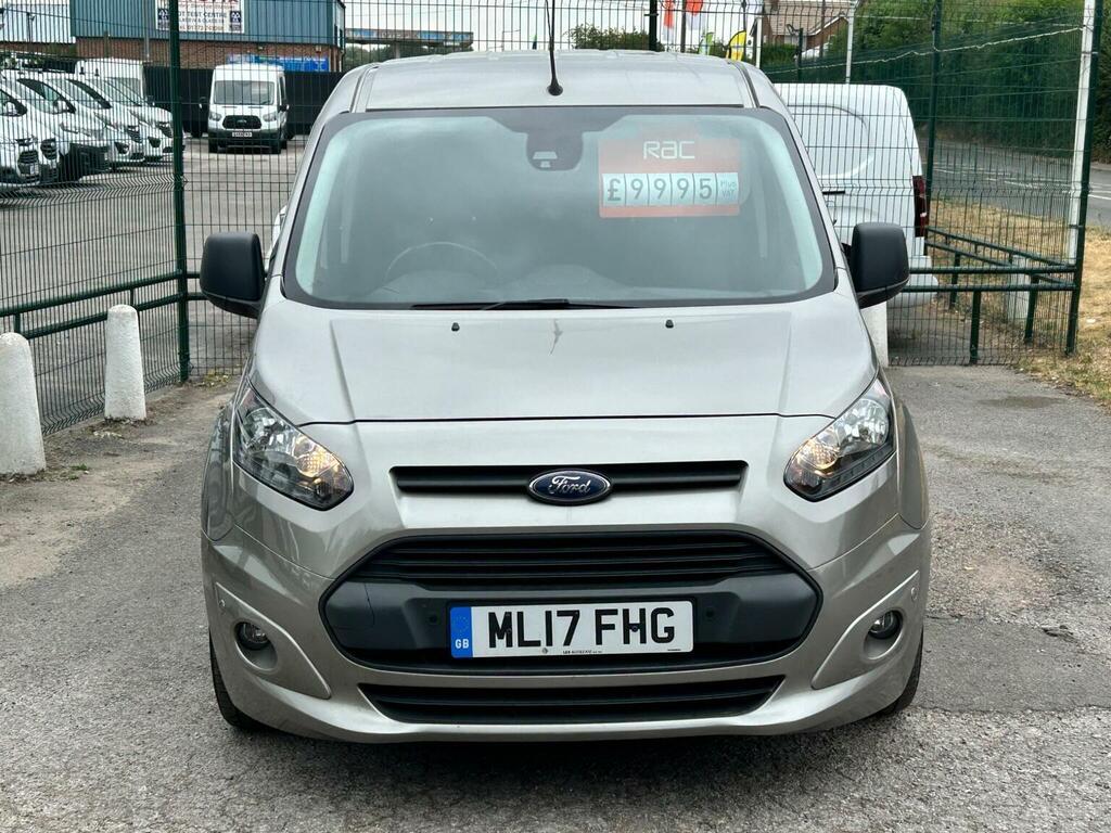 Ford Transit Connect 1.5 Tdci 230 Trend Powershift L2 H1 6Dr Silver #2