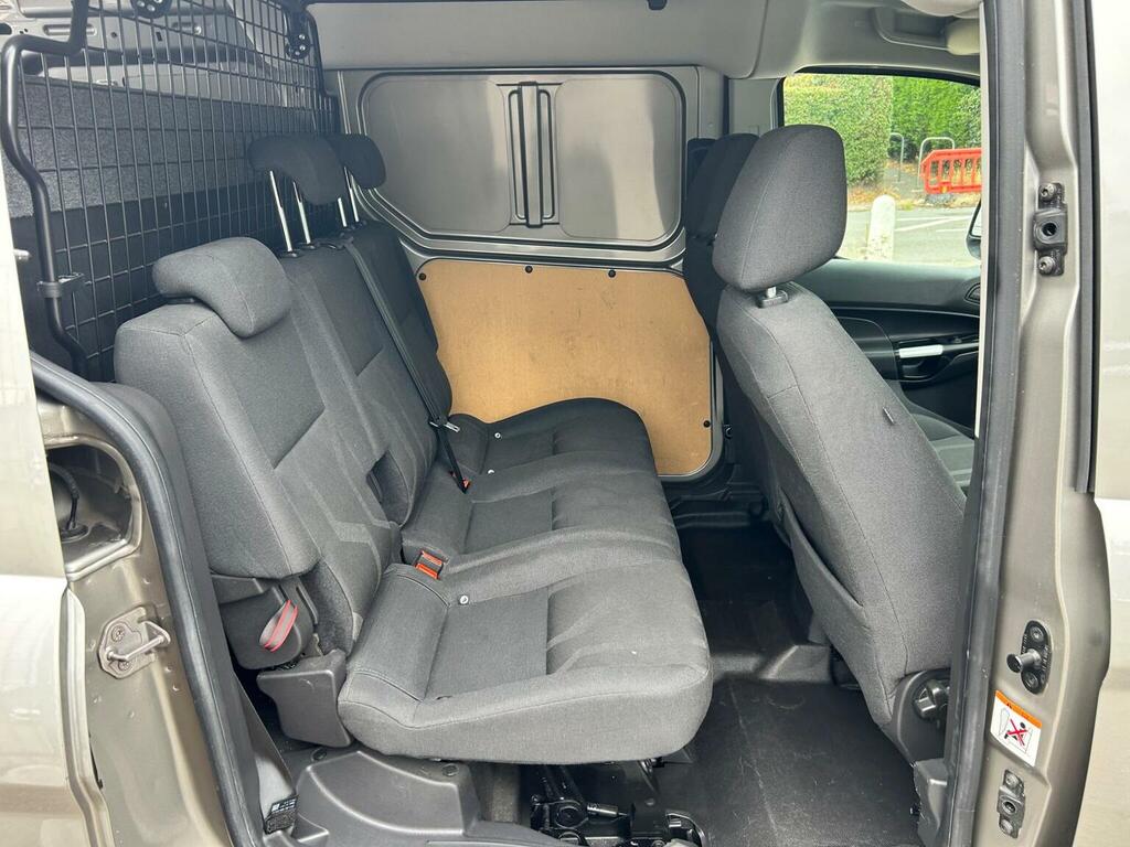 Ford Transit Connect 1.5 Tdci 200 Trend L1 H1 Blue #10