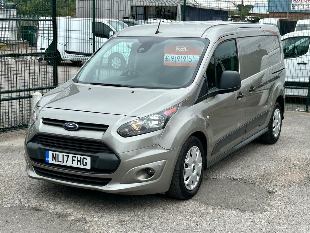 Ford Transit Connect 1.5 Tdci 230 Trend Powershift L2 H1 6Dr Silver