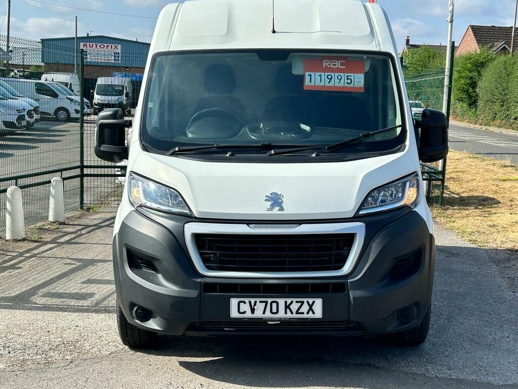 Peugeot Boxer 2.2 Bluehdi 335 Professional L2 H2 Euro 6 Ss White #2
