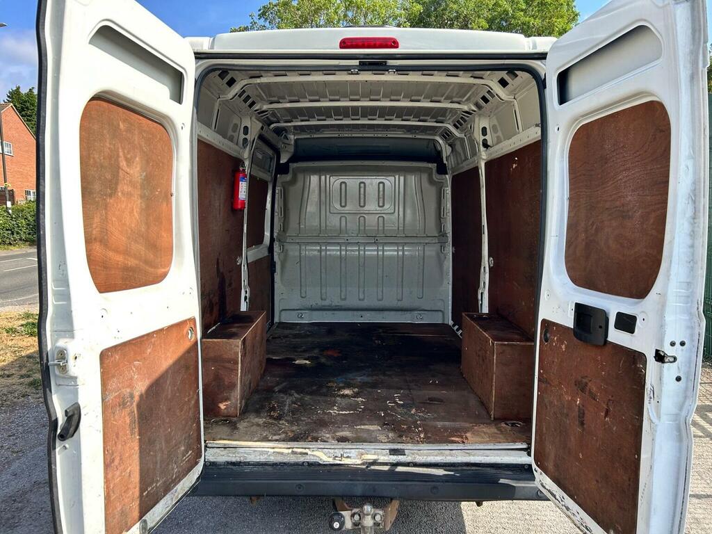 Peugeot Boxer Diesel White #8