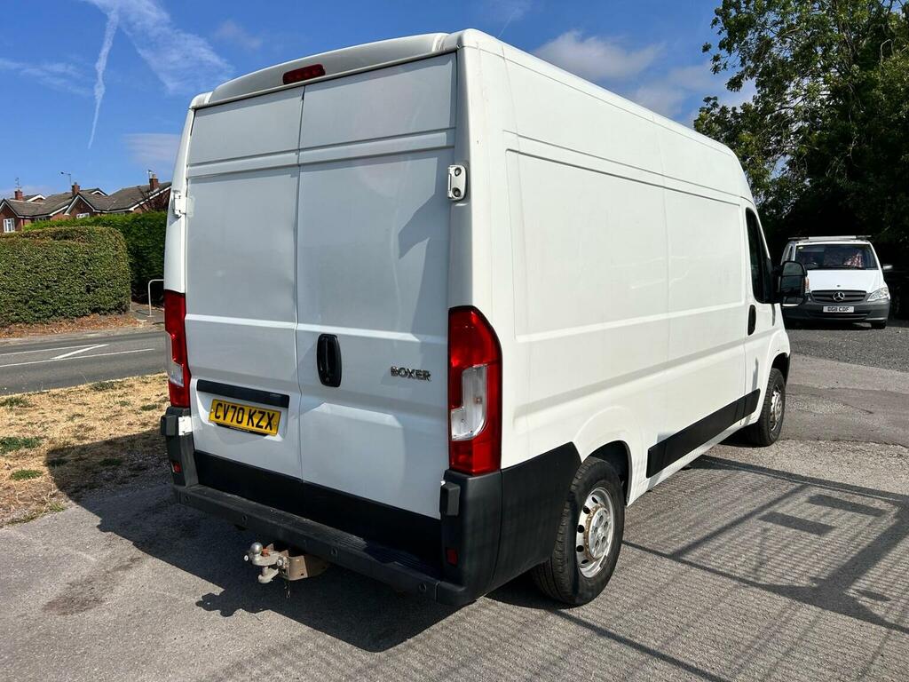Peugeot Boxer 2.2 Bluehdi 335 Professional L2 H2 Euro 6 Ss White #4