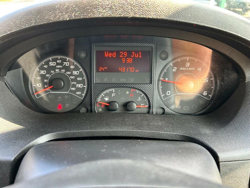 Peugeot Boxer Diesel White #12