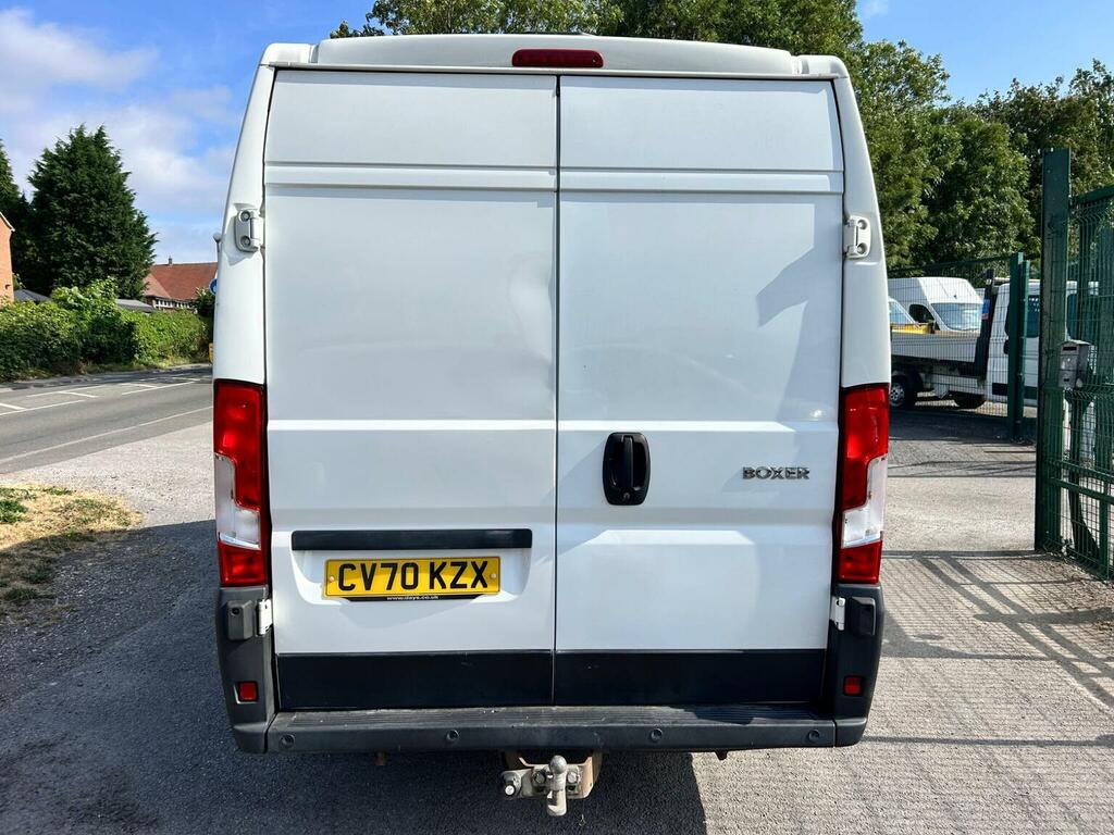 Peugeot Boxer 2.2 Bluehdi 335 Professional L2 H2 Euro 6 Ss White #5