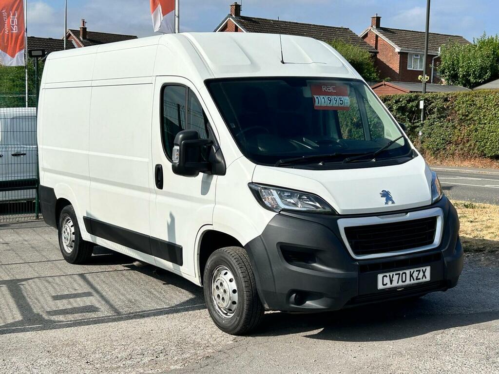 Peugeot Boxer 2.2 Bluehdi 335 Professional L2 H2 Euro 6 Ss White #3