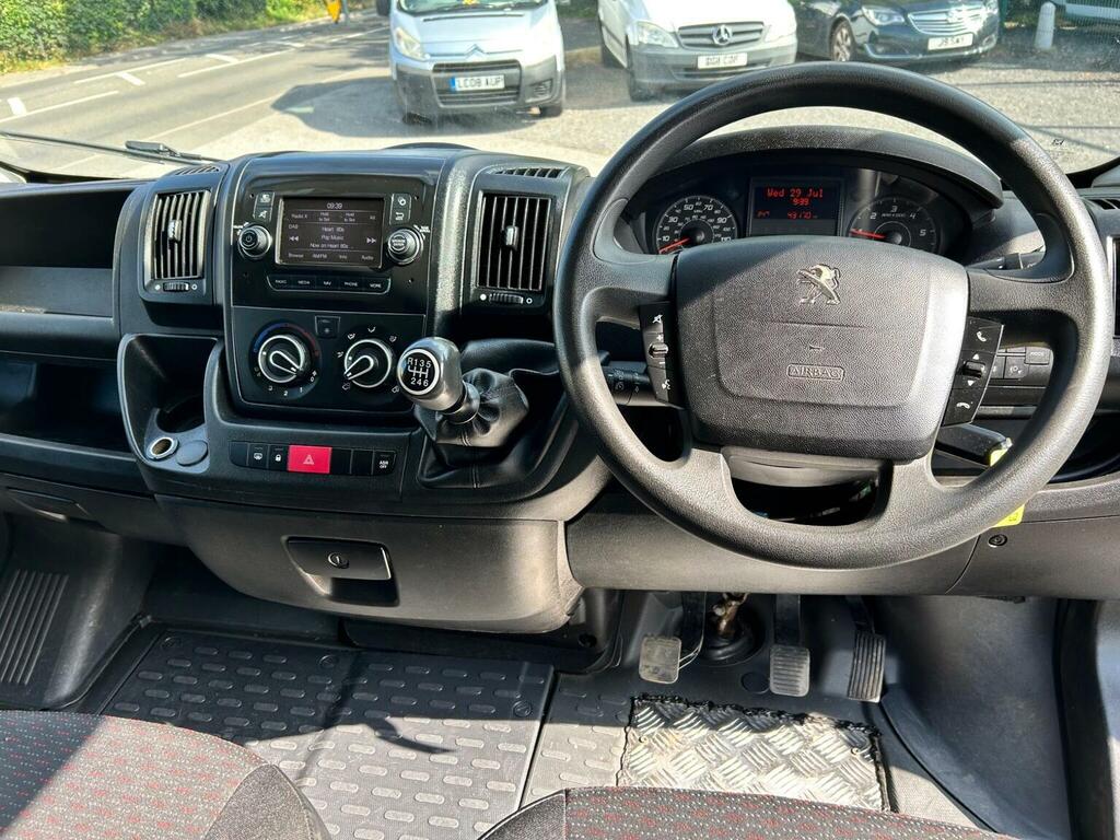 Peugeot Boxer Diesel White #13