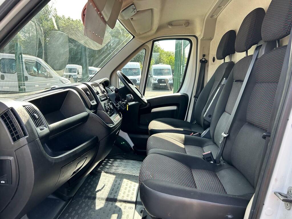 Peugeot Boxer Diesel White #10
