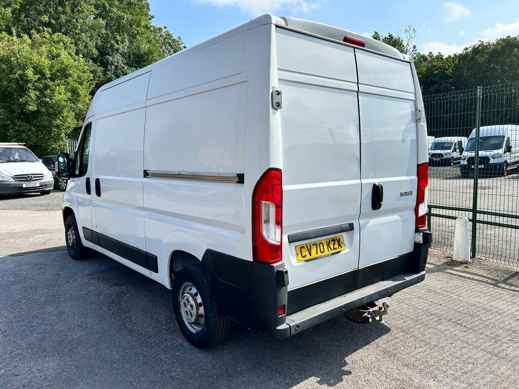 Peugeot Boxer 2.2 Bluehdi 335 Professional L2 H2 Euro 6 Ss White #6