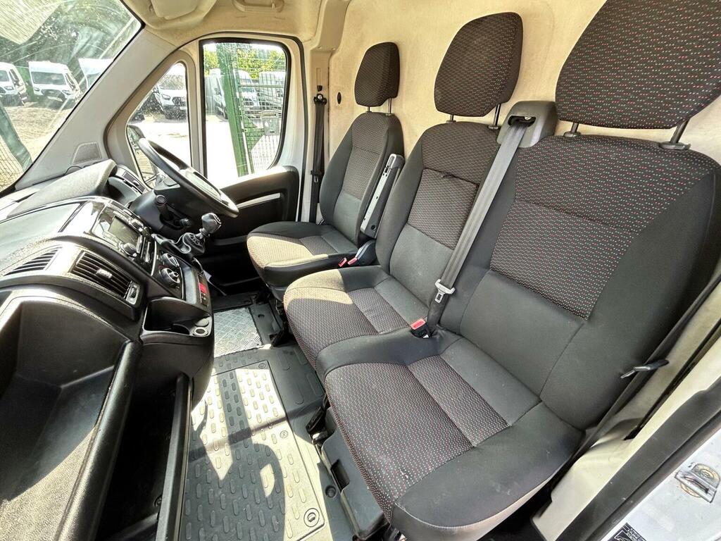 Peugeot Boxer Diesel White #9